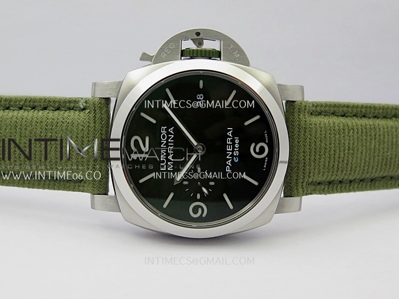PAM1356 44mm VSF 1:1 Best Edition Green Dial On Green Nylon Strap P.9010 Super Clone